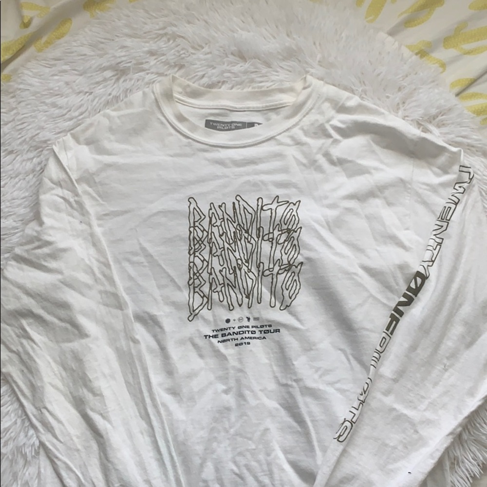 21 pilots 2019 tour t-shirt